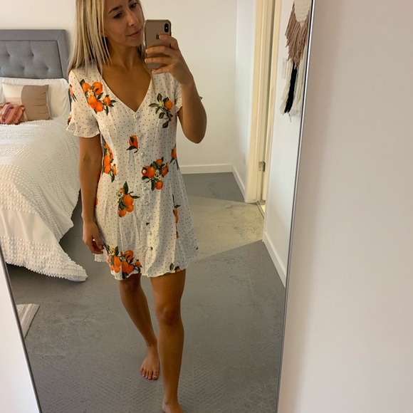 white sundress forever 21